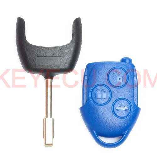 6C1T15K601AG Cheap Remote Key FOB 3 Button 433MHz 4D63 Chip for Ford Transit WM VM 2006-2014 FO21