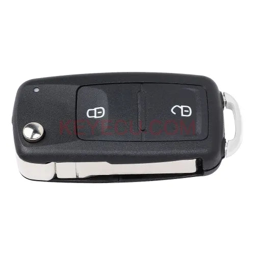 7E0837202BD/ 7E0 837 202BD for Volkswagen Amarok Transporter T6 Remote Key Fob 433MHz ASK MQB Chip