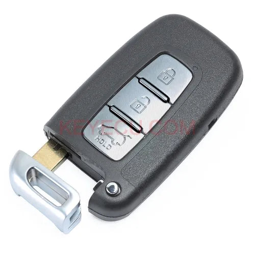 New Uncut Remote Key Shell Case Fob 3 Button for Hyundai Equus Genesis Veloster