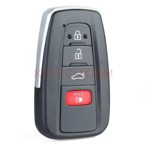 231451-3450 HYQ14FLA Smart Remote Key 4 Button Fob 314.3MHz for Toyota Camry 2018-2023