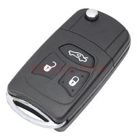 Thumbnail for Modified Flip Remote Key Shell 3 Button for Chrysler