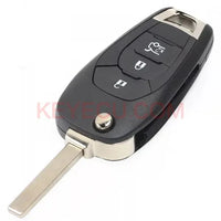 Thumbnail for 433.92MHz With 4A Chip Flip Remote Key FOB 2/3/4 Buttons For Chevrolet Cruze Spark Sonic Tracker Onix RS 2015