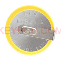 Thumbnail for 10PCS *New tabbed Rechargeable LiR2032 3.6V Coin Cell Battery Can Replace CR2032