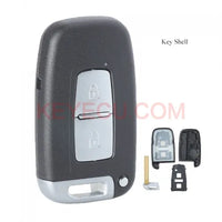 Thumbnail for Replacement Smart Remote Key Shell 2 Button for Hyundai Elantra Genesis Coupe Sonata