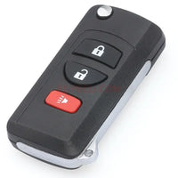 Thumbnail for Modified Flip Remote Key Shell 3 Button for Nissan Pathfinder Titan Xterra Quest Frontier Murano