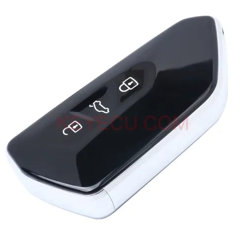 Modified Remote Key Shell Case Fob 3 Buttons for Volkswagen MQB Golf MK8 Polo Tiguan Skoda Superb Octavia SEAT Leon Ibiza HU66 / HU162