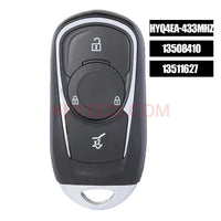 Thumbnail for FCCID: HYQ4EA P/N: 13508410 Smart Remote Key Fob 433MHz ID46 3 Button for Opel Astra K Insignia 2016 2017 2018 2019 2020 2021 2022