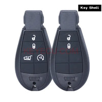 Thumbnail for Remote Key Shell Case for Chrysler Jeep Grand Cherokee Dodge Durango Magnum Ram 300C 2009 2010 2011 2012 2013