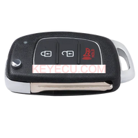 Thumbnail for Original OEM 95430-1S011 / 95430-1S001 Flip Remote Key 3 Button 433MHz 4D60 80BIT for Hyundai HB20 OKA-866T