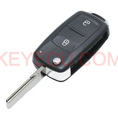 7E0837202BD/ 7E0 837 202BD for Volkswagen Amarok Transporter T6 Remote Key Fob 433MHz ASK MQB Chip