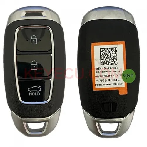 P/N: 95440-AA300 OEM Keyless Go Smart Remote Control Car Key Fob With 3 Buttons 433MHz 6A for Hyundai Elantra 2021 2022 2023