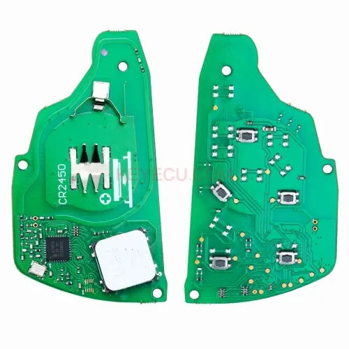 FCCID: YG0G21TB2 , PN: 13541559 Smart Key 5 Button ASK 434MHz ID49 Chip HU100 for Chevrolet Suburban Tahoe 2021 2022