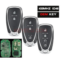 Thumbnail for OEM Smart Remote Key Fob 2B/3B/4B 433MHz ID46 for Holden Astra Commodore ZB / RS Astra 2016-2021 & Logo