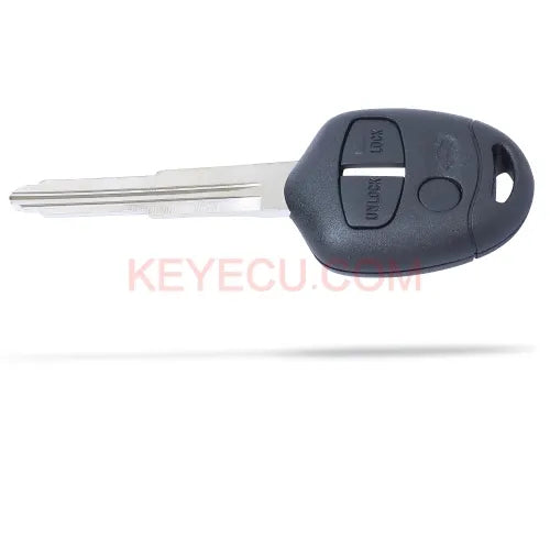 Top Quality Remote Key Shell 2 Button for Mitsubishi Pajero Triton Lancer Evo Left Blade