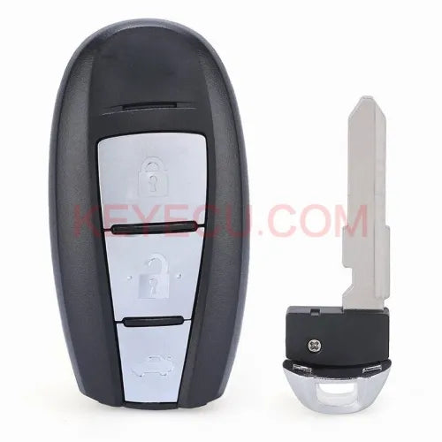 Model :TS008 3 Buttons Smart Key Card 433MHz PCF7952A ID46 for Suzuki Swift Kizashi 2010-2016, 37172-57L10