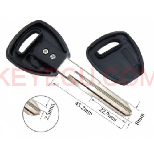 5PCS/LOT Transponder Key Shell For Honda 2.3 (No Logo)