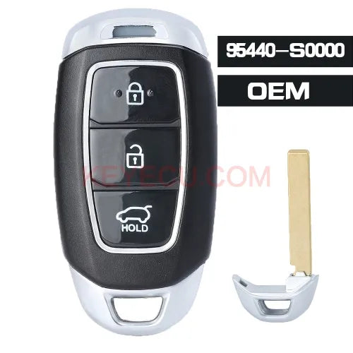 Original OEM 95440-S0000 Smart Remote Key 3 Button 434MHZ Fob For Hyundai I30 N Edition 2018