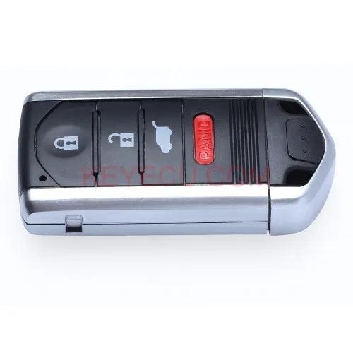 Smart Remote Key Shell Fob 3+1 Buttons for Acura TL 2009-2014 +Uncut Blade