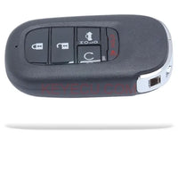 Thumbnail for 5 Button Smart Remote Key Shell Case for Honda Civic CR-V HR-V Pilot 2023 FCCID: KR5TP-4