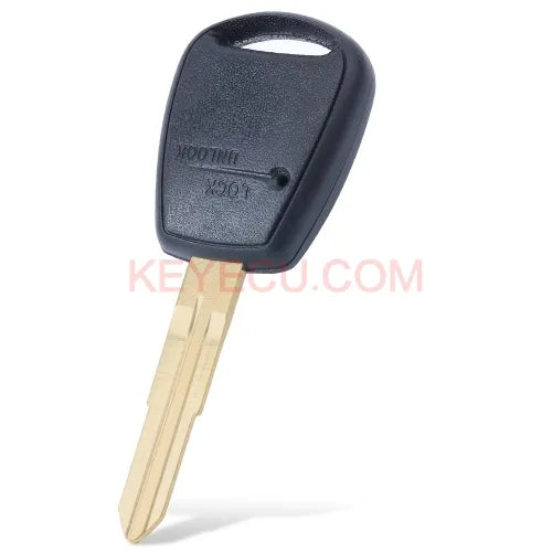 HYN10 Uncut Remote Key Shell Case Suit Hyundai Accent 2006 2007 2008 2009 2010