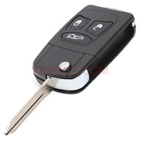 Thumbnail for Modified Flip Remote Key Shell 3 Button for Chrysler