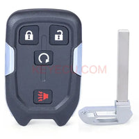 Thumbnail for 4 Button Smart Key Remote FOB Shell Case for GMC SIERRA Chevy