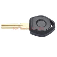 Thumbnail for Transponder Ignition Key Shell Case Fob HU58 Blade for 1999-2005 BMW