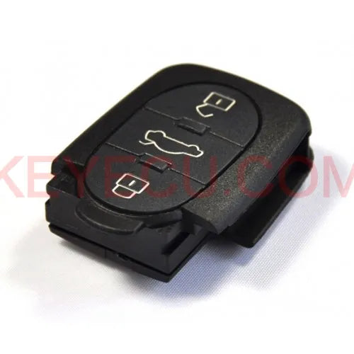 Remote Shell 3 Button for Audi Large Battery Position