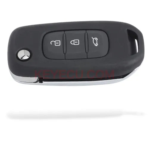 Original Remote Flip Car Key 433MHZ 4A CHIP for Renault Kadjar Captur Symbol Megane III 2013 -2017 CWTWB1G767 No Blade