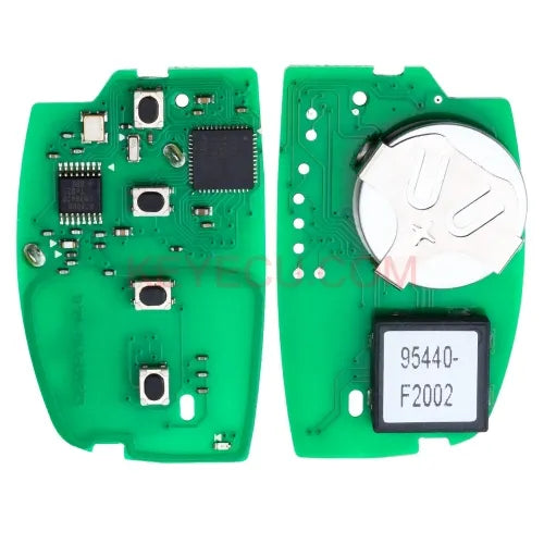 PN: 95440-F2002 Smart Keyless Remote Key 433.92MHz 4 Buttton Fob for Hyundai Elantra 2019 2020 CQOFD00120