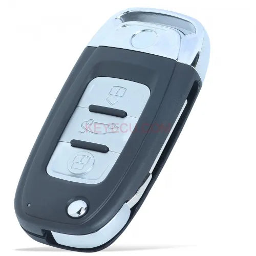 3 Button Modified Folding Remote Key Shell Case for VW/VOLKSWAGEN Caddy Eos Golf Jetta Beetle Polo