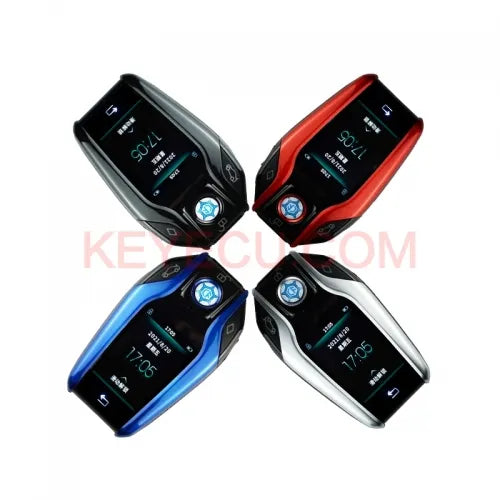 K600 Modified Universal Smart LCD Key Comfortable Entry Auto Lock Keyless Go For Audi/Ford/Mazda/Toyota/Porsche English