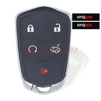 Thumbnail for HYQ2AB, HYQ2EB (Original Chip ) Smart Remote Key Fob 315MHz 433MHz for Cadillac XTS CTS CT6 ATS 2017 2018 2019