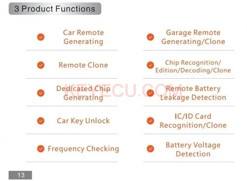 KEYDIY KD-MAX Key Tool & Remote Generator -Bundle Include 5 Universal Remote