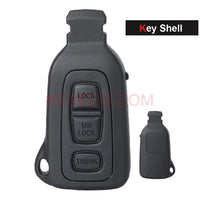 Thumbnail for Smart Prox Remote Key Shell Case Housing 3 Button for Lexus LS430 2002 2003 2004 2005 2006