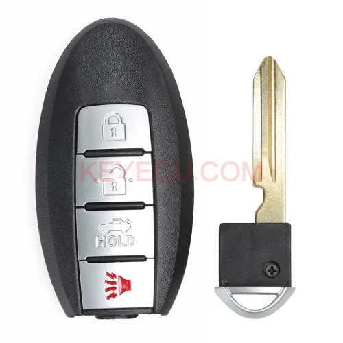 S180144204 , KR5S18014420 433.92MHz 4A Chip Keyless-go Smart Remote Key Fob 4 Buttons for Infiniti Q50 Q60 2016 2017 2018