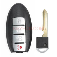 Thumbnail for S180144204 , KR5S18014420 433.92MHz 4A Chip Keyless-go Smart Remote Key Fob 4 Buttons for Infiniti Q50 Q60 2016 2017 2018