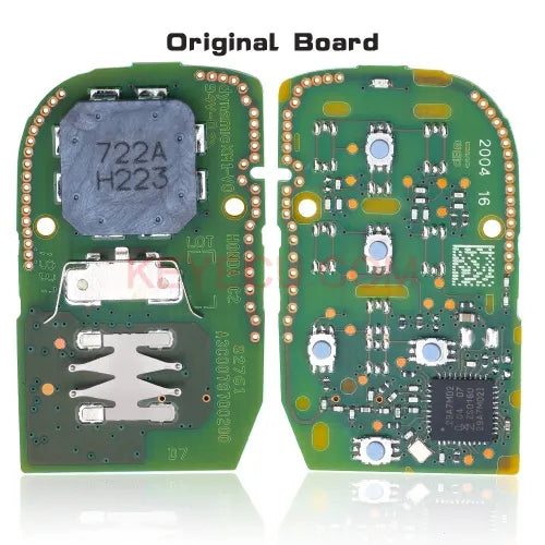 Keyless Go Smart Remote Key FSK 433.92MHz 4A Chip Fob for Honda Accord 2022 FCCID: KR5TP-4 , PN: 721 47-T20-A11 (Original Board)