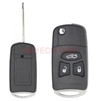 Thumbnail for Modified Flip Remote Key Shell 3 Button for Chrysler