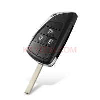 Thumbnail for 2/3/4/5 Button Modified Flip Car Key Shell Case for Chevrolet Cruze Epica Lova Camaro Impala for Opel Uncut HU100