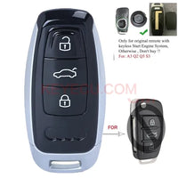 Thumbnail for Upgraded Remote Key Shell Case Fob 3 Buttons for Audi A3 Q2 Q3 S3 2018 2019