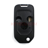 Thumbnail for New Flip Remote Key Shell 3 Button for Honda Pilot Civic CR-V Remote Key Case