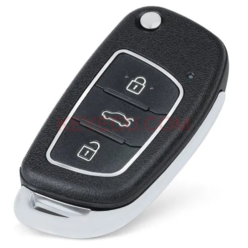 Folding Remote Key Shell 3 Button for Hyundai IX45 Santa Fe