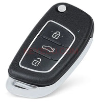 Thumbnail for Folding Remote Key Shell 3 Button for Hyundai IX45 Santa Fe