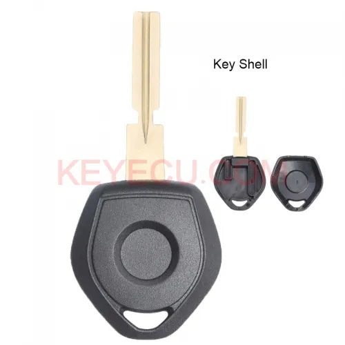 Transponder Ignition Key Shell Case Fob HU58 Blade for 1999-2005 BMW