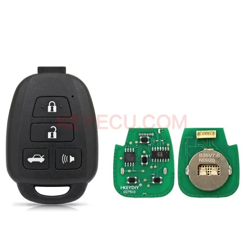 KEYDIY B series B35-2 B35-3 B35-4 Universal Remote Control for KD900 KD900+ URG200 KD-X2 mini KD KD-MAX For Toyota Style