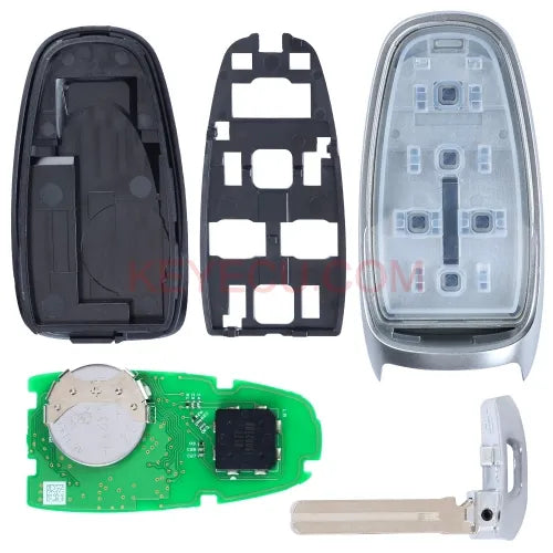 OEM / Aftermarket Board PN: 95440-S1570 / 95440-S1530 433MHz Smart Remote Key 4 Button for Hyundai Santa Fe 2021 2022 TQ8-FOB-4F27