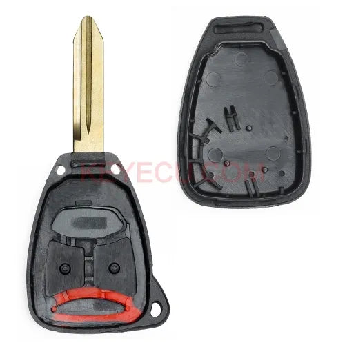 Remote Key Shell 3 Button for Chrysler (Big Button)