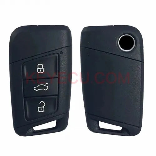 OEM P/N: 3V0 959 752 G Smart Remote Key for Skoda Superb Facelift Karoq 3 Button 434MHz Keyless Entery Key Fob