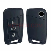 Thumbnail for OEM P/N: 3V0 959 752 G Smart Remote Key for Skoda Superb Facelift Karoq 3 Button 434MHz Keyless Entery Key Fob